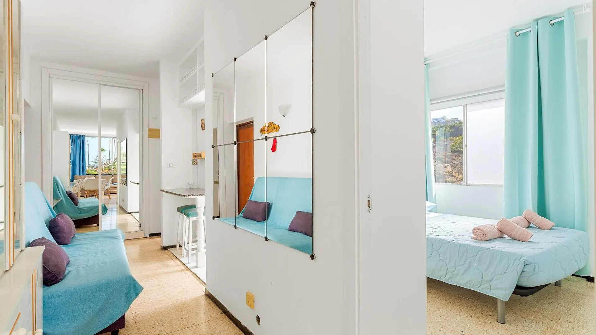2 Bedroom Apartment With Seaview Playa de las Americas  Playa de las Americas (Tenerife)