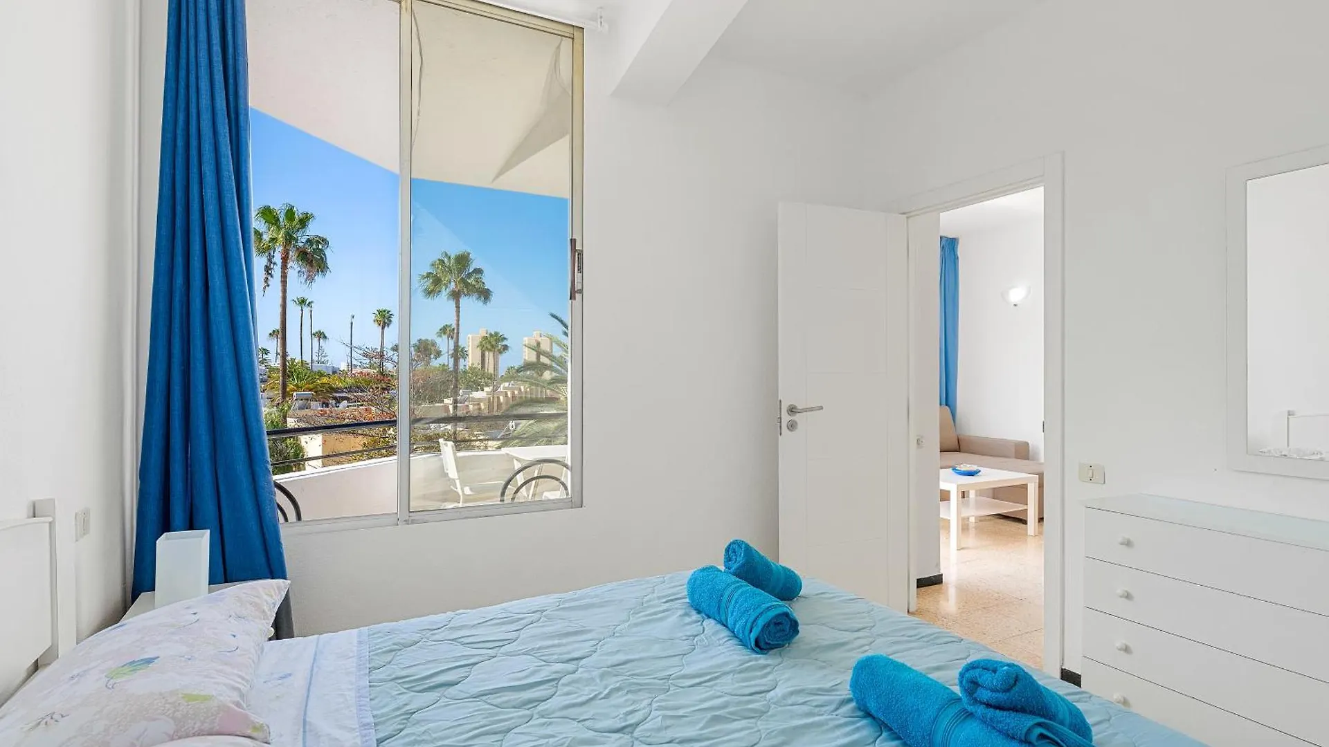 2 Bedroom Apartment With Seaview Playa de las Americas  0*, Playa de las Americas (Tenerife) Spain