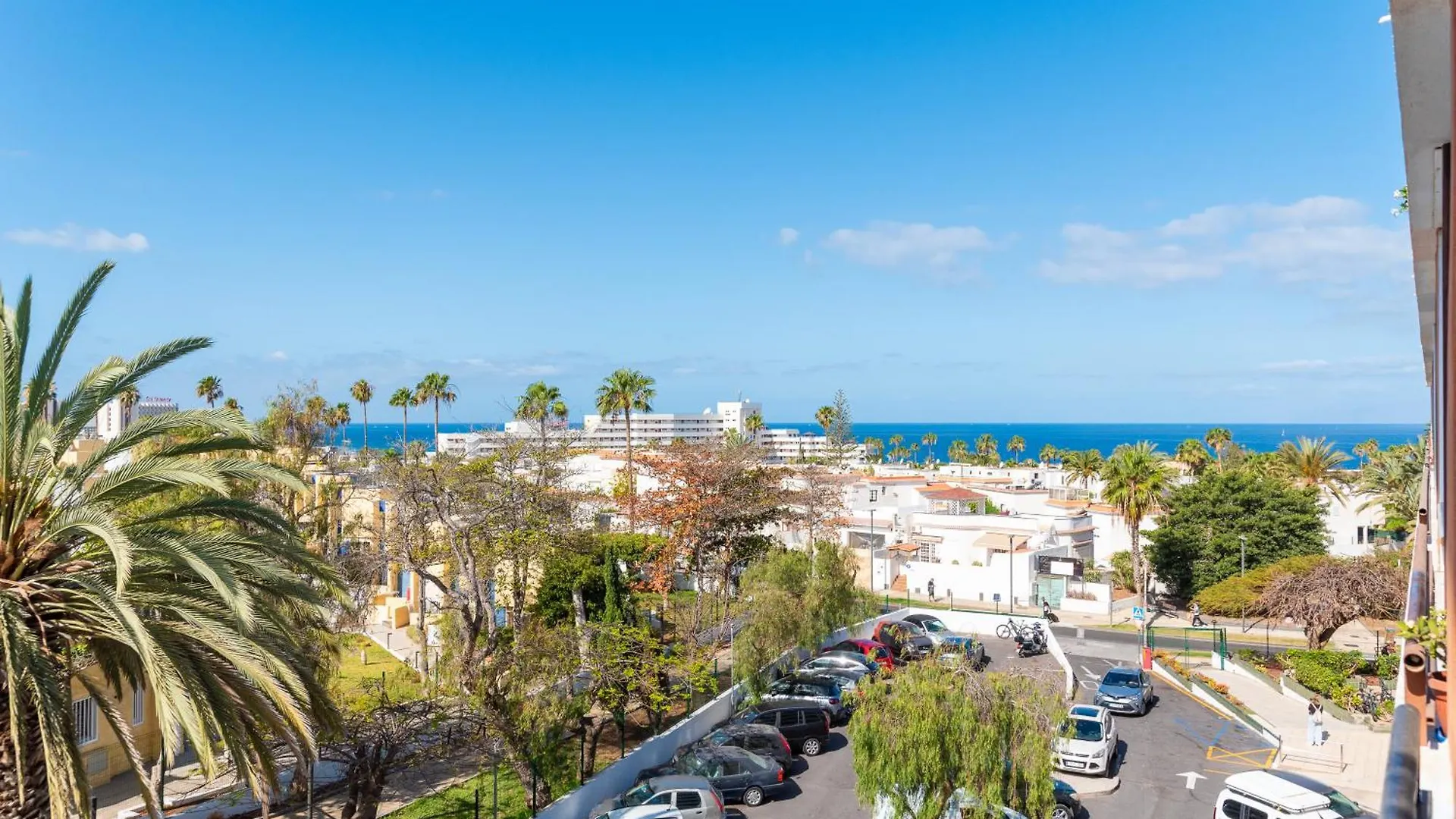 2 Bedroom Apartment With Seaview Playa de las Americas  Spain